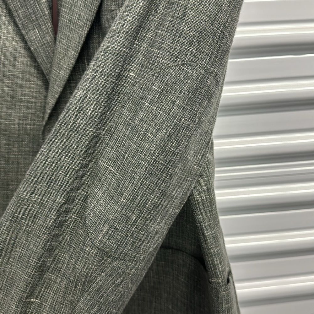 Joseph Abboud linen and wool sports jacket size 40 regular. NEW $399 - Picture 5 of 13
